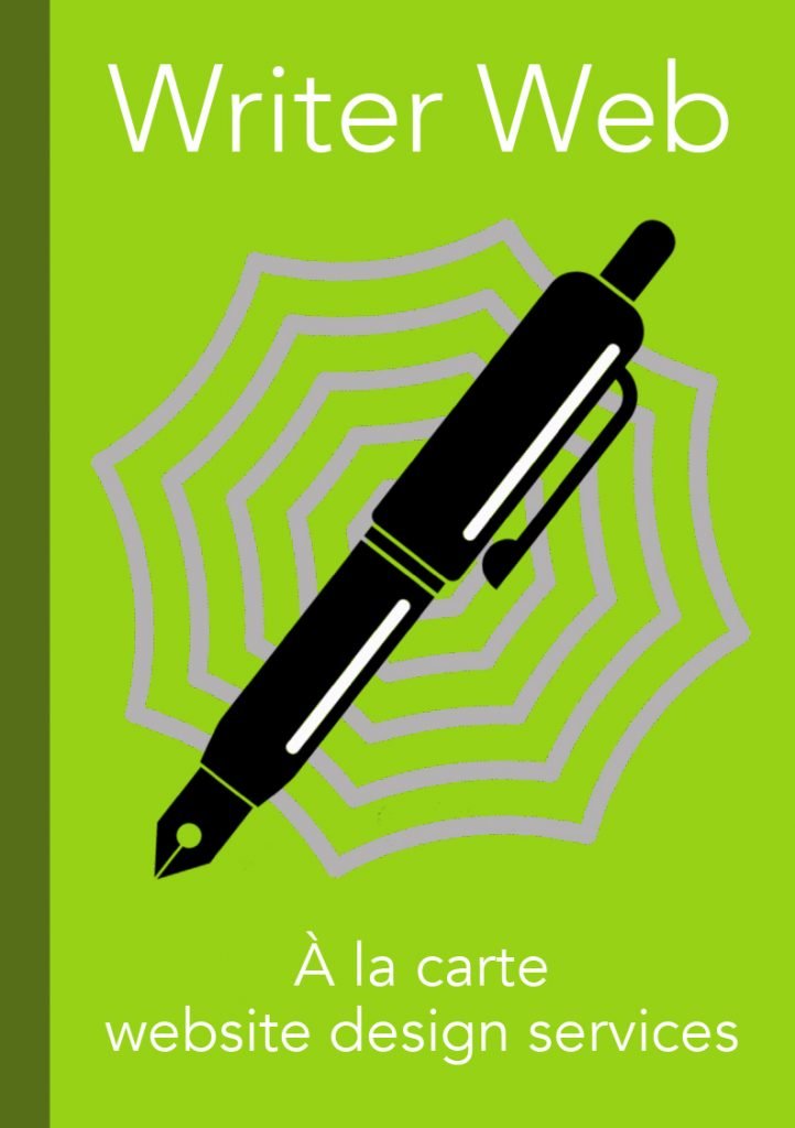 Writer Web, a la carte website services
